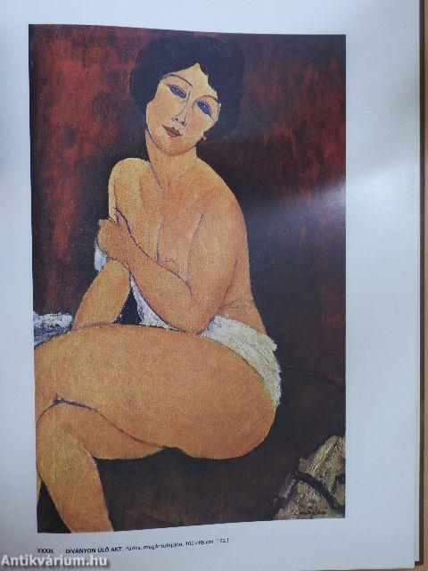 Modigliani festői életműve