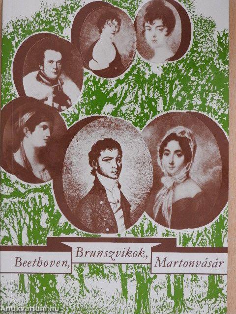 Beethoven, Brunszvikok, Martonvásár