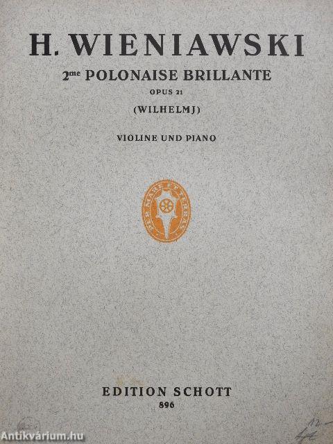 2me Polonaise brillante