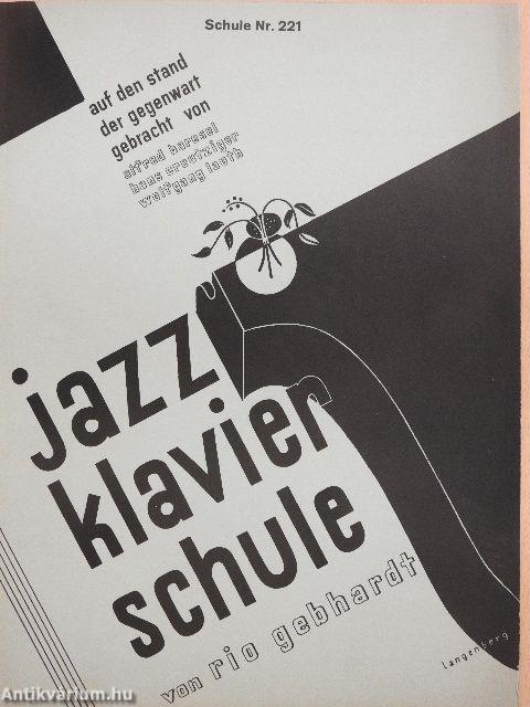 Jazz-Klavierschule