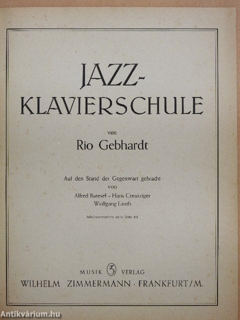 Jazz-Klavierschule