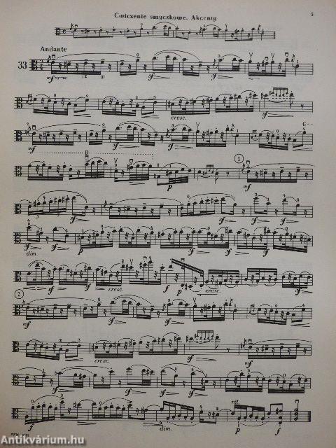 Etiudy op. 36