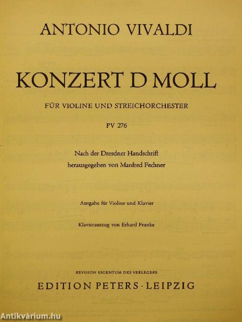 Konzert D Moll