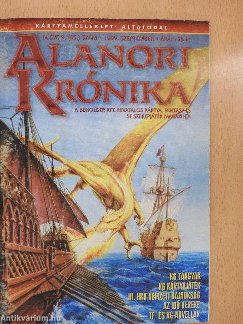 Alanori Krónika 1999-2000. (vegyes számok) (12 db)