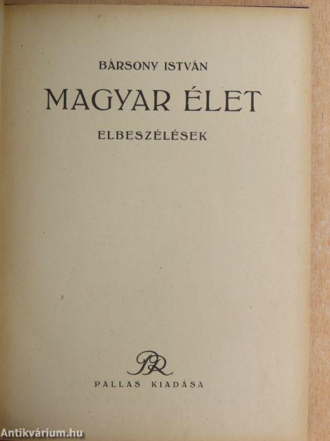 Magyar élet