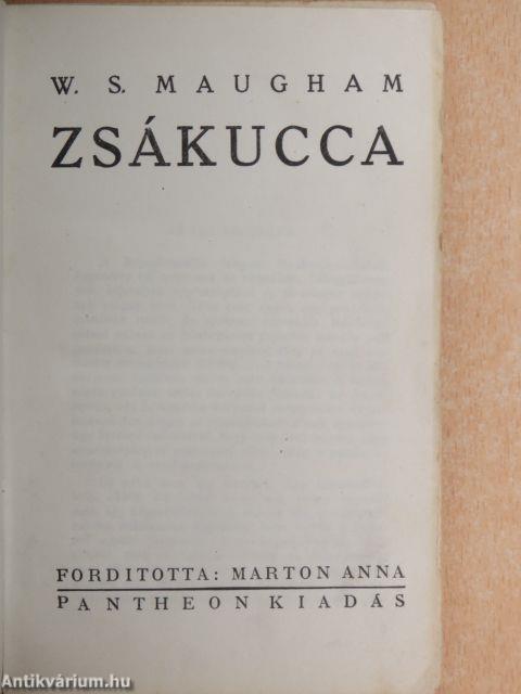 Zsákucca