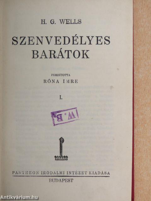 Szenvedélyes barátok I-II.