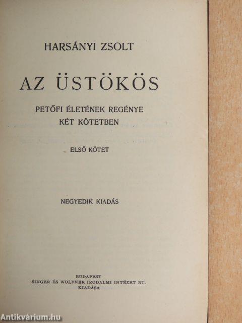 Az üstökös I-II.