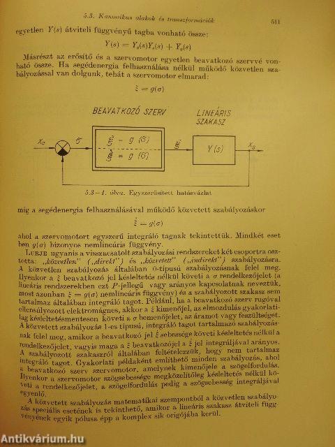 Korszerű szabályozáselmélet