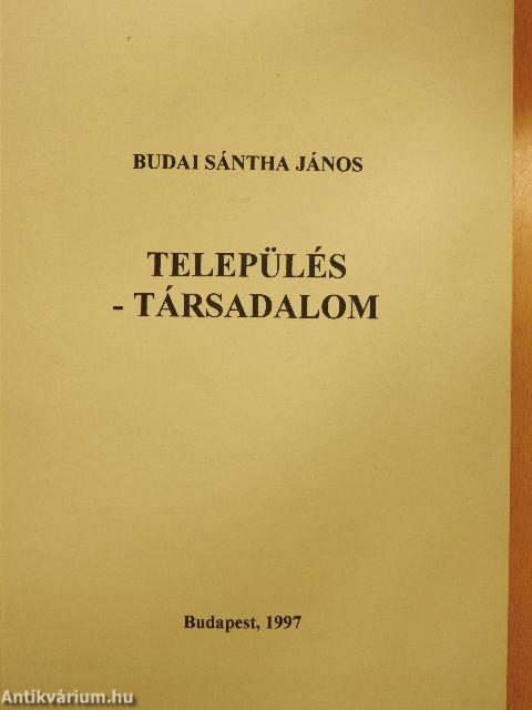 Település-társadalom