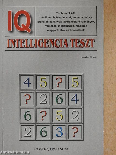 Intelligencia teszt IQ