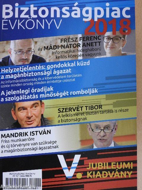 Biztonságpiac évkönyv 2018