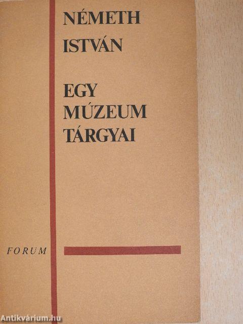 Egy múzeum tárgyai