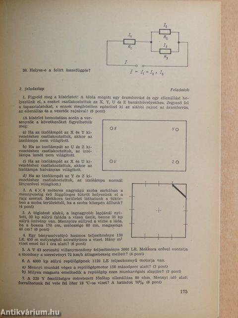 A fizika tanítása 1974/6.