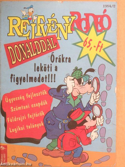 Rejtvényrodeó Donalddal 1994/2