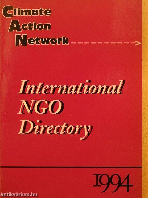 CAN International NGO Directory 1994