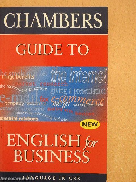 Chambers Guide to English for Business