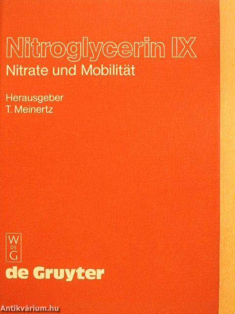 Nitroglycerin IX