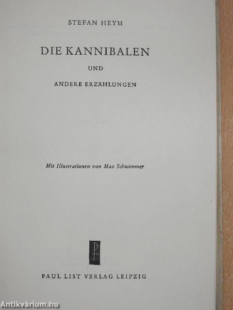 Die Kannibalen und andere Erzählungen