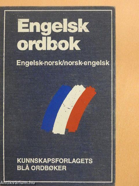 Engelsk ordbok