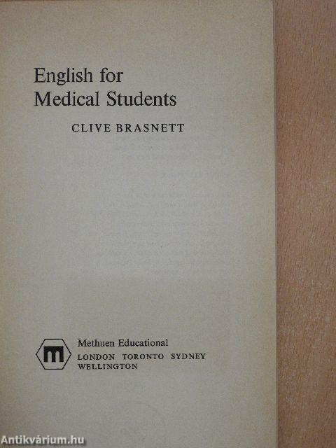 English for Medical Students