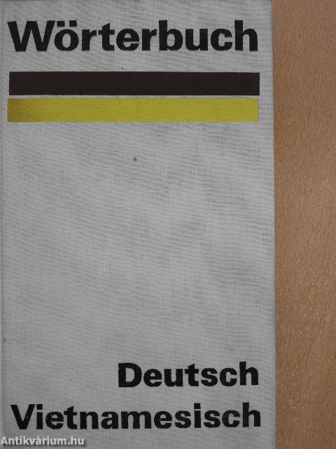 Wörterbuch Deutsch-Vietnamesisch
