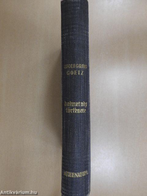 A német nép története