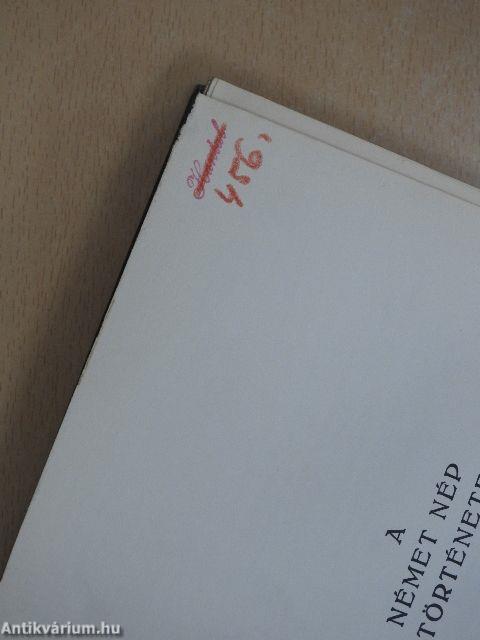 A német nép története