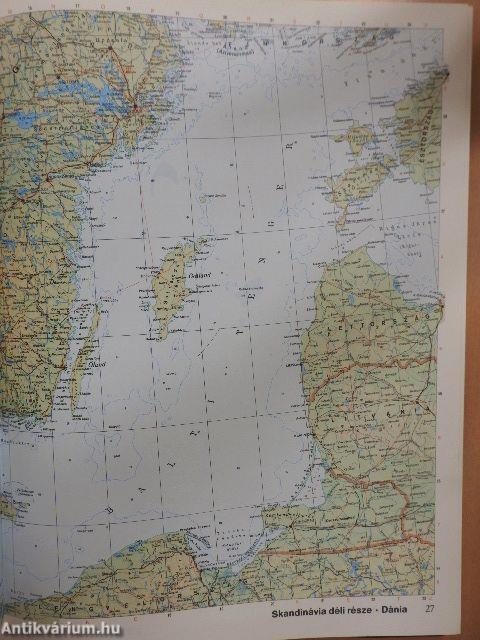 Officina Képes világatlasz