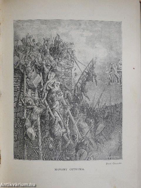 A magyar nemzet története regényes rajzokban I.