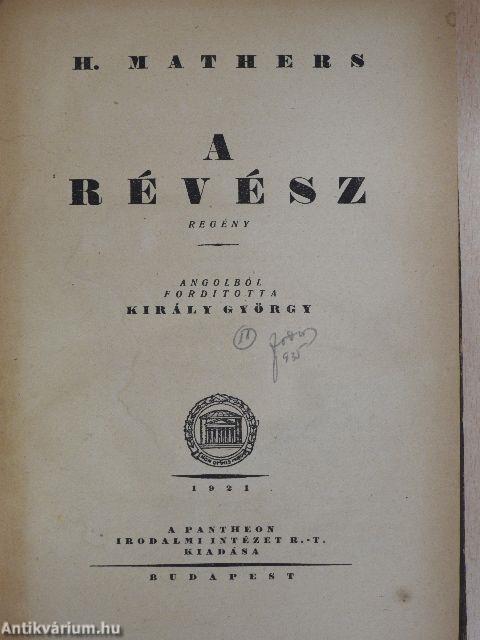 A révész