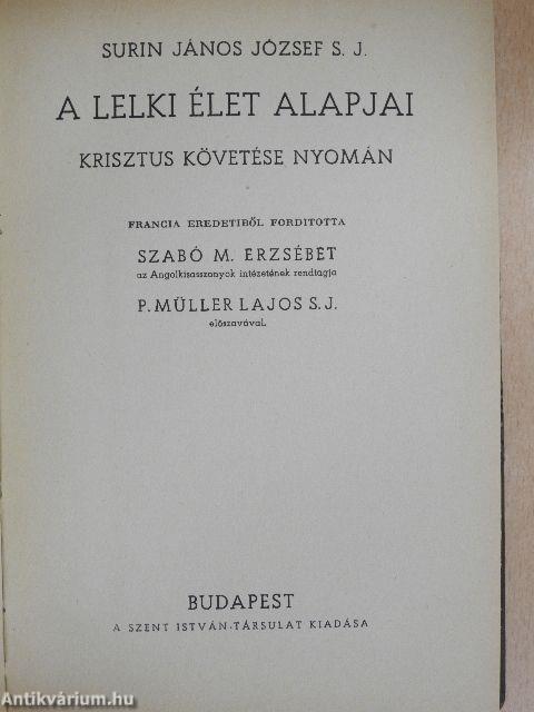 A lelki élet alapjai