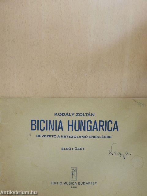 Bicinia Hungarica I.