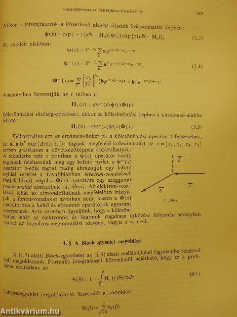 Termodinamika pertúrbációszámítás