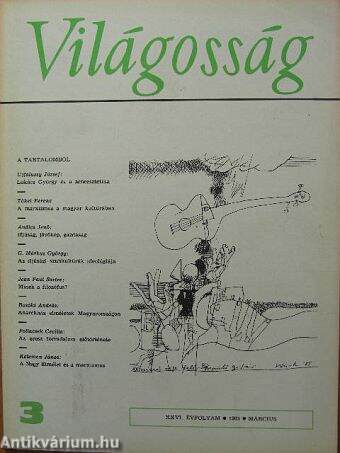 Világosság 1985. március