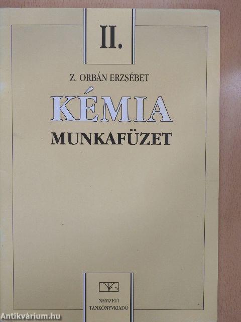 Kémia II. munkafüzet