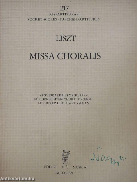 Missa choralis