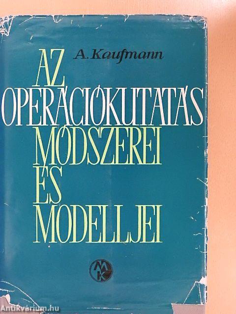 Az operációkutatás módszerei és modelljei