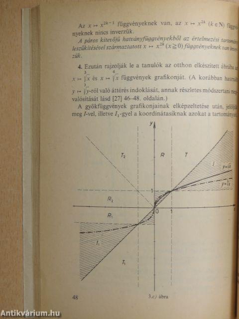 Exponenciális és logaritmusfüggvény differenciálszámítás