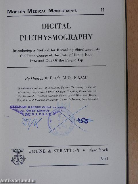 Digital Plethysmography