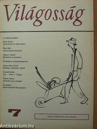 Világosság 1987. július