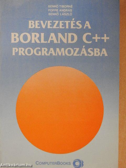 Bevezetés a Borland C++ programozásba