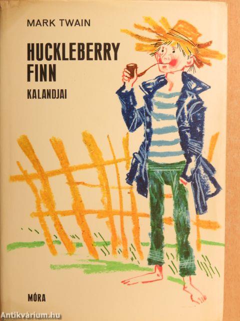 Huckleberry Finn kalandjai