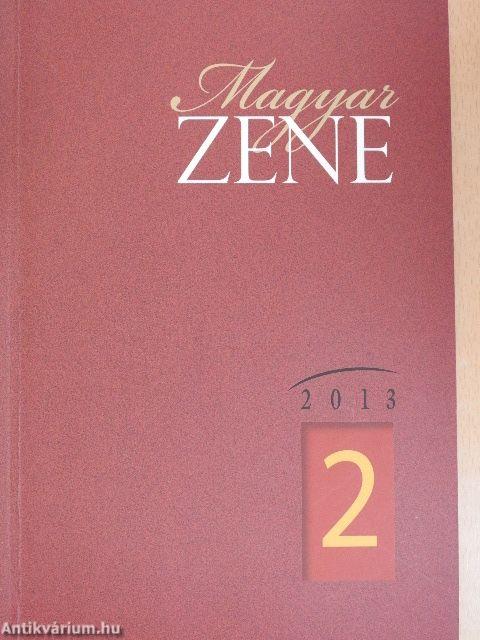 Magyar Zene 2013/2.