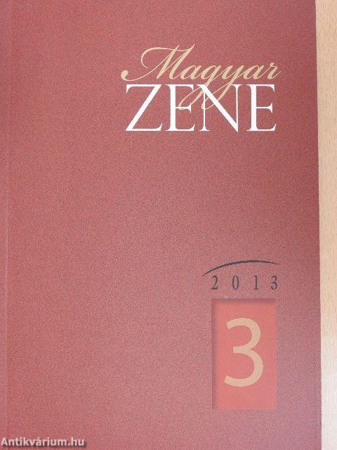 Magyar Zene 2013/3.