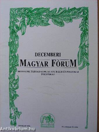 Decemberi Magyar Fórum 1996.