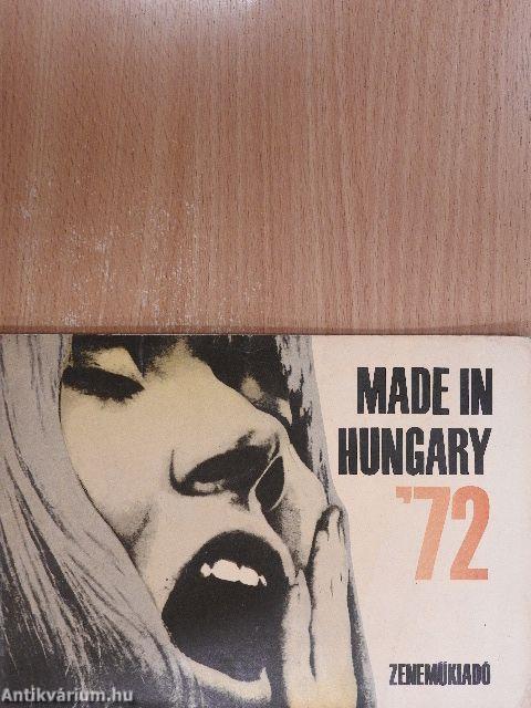 Made in Hungary '72