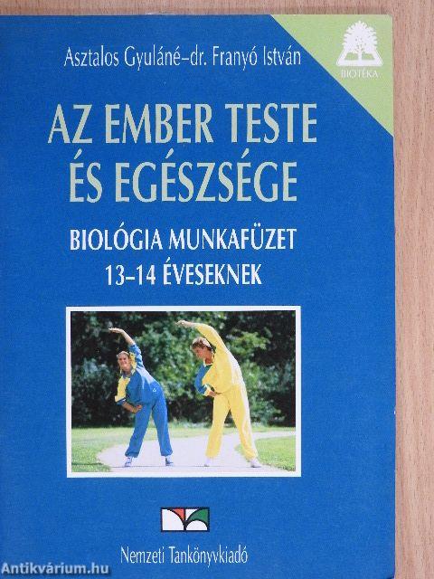 Az ember teste és egészsége