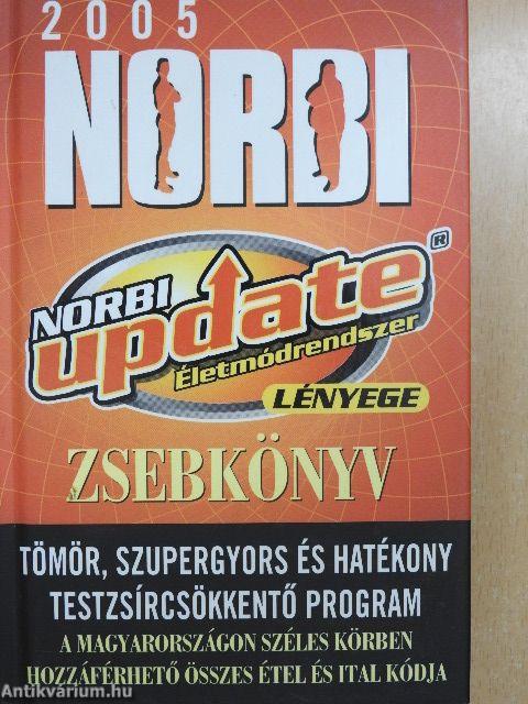 A Norbi Update Életmódrendszer lényege 2005