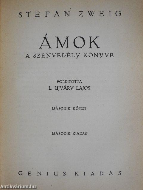 Ámok I-II.